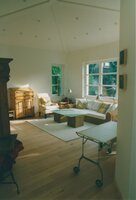 Erweiterter Wohnraum mit Dielenboden