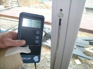Messung von Temperatur und Luftfeuchte